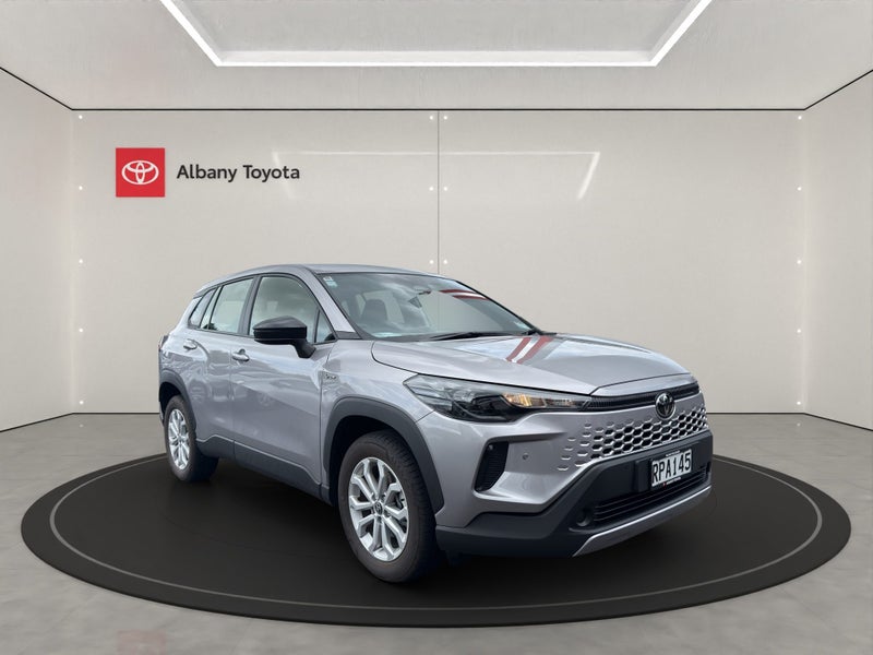 2025 Toyota Corolla Cross Cross GX 2.0P HEV ECV...