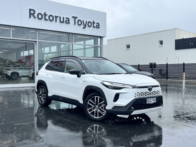 2025 Toyota Corolla Cross Cross Limited 2.0P HE...