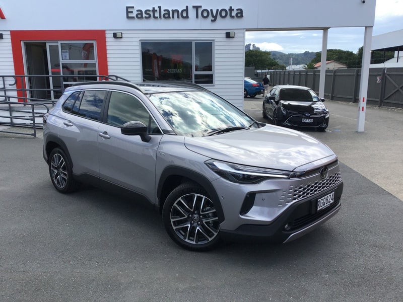 2025 Toyota Corolla Cross Cross Limited 2.0P HE...