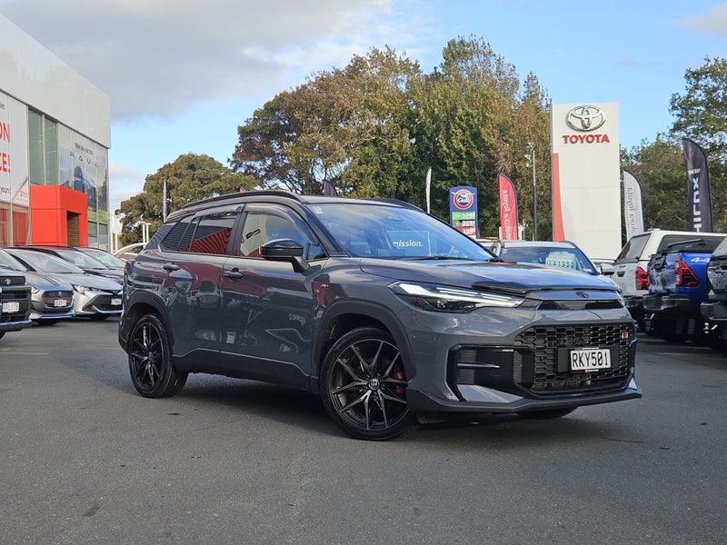 2025 Toyota Corolla Cross GR Sport 2.0P HEV AWD
