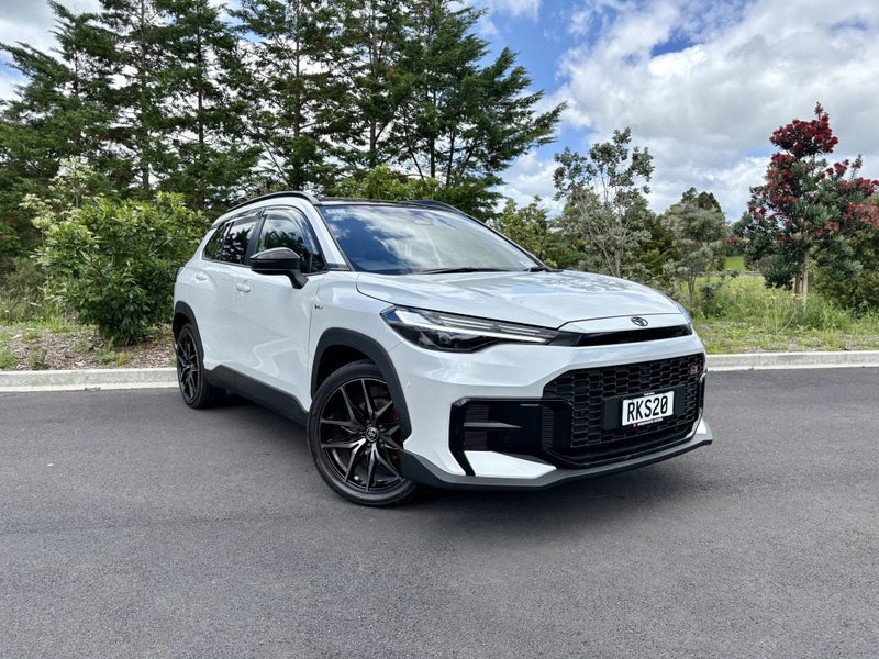 2025 Toyota Corolla Cross GR Sport 2.0P HEV ECV...