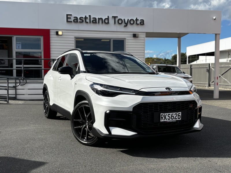 2025 Toyota Corolla Cross GR Sport 2.0P HEV ECV...