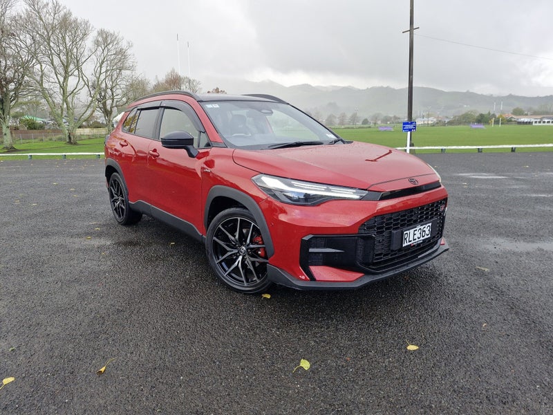 2025 Toyota Corolla Cross GR Sport 2.0P HEV ECV...