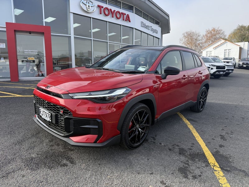 2025 Toyota Corolla Cross GR Sport 2.0P HEV ECV...