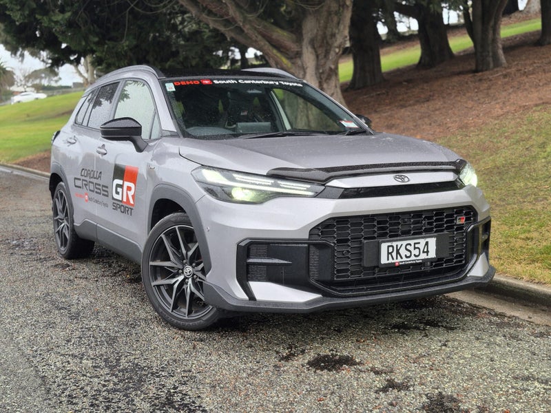 2025 Toyota Corolla Cross GR Sport 2.0P HEV ECV...