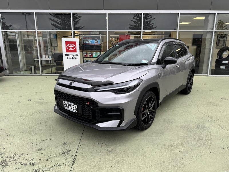 2025 Toyota Corolla Cross GR Sport 2.0P Hybrid...