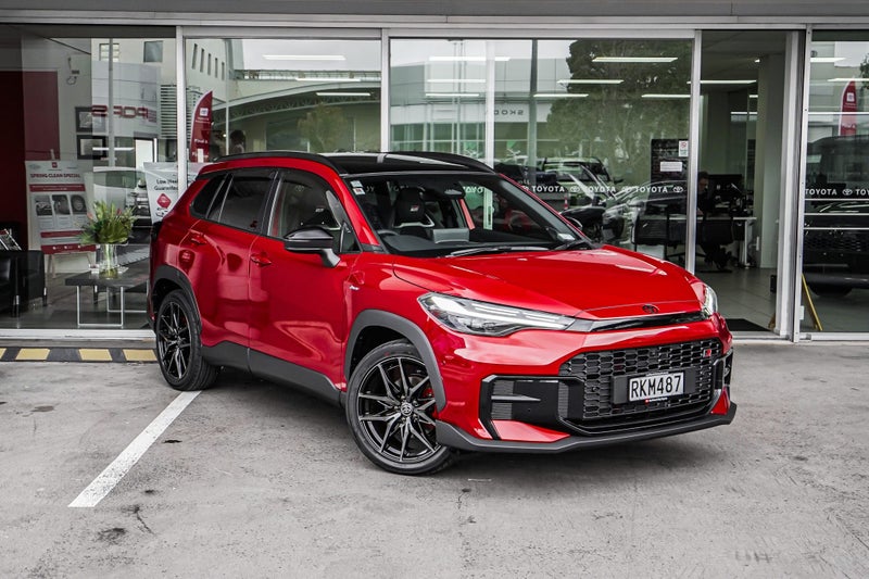 2025 Toyota Corolla Cross GR Sport 2.0P Hybrid...