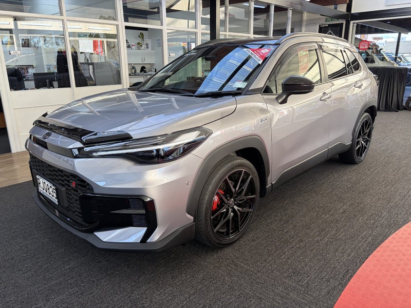 2025 Toyota Corolla Cross GR Sport