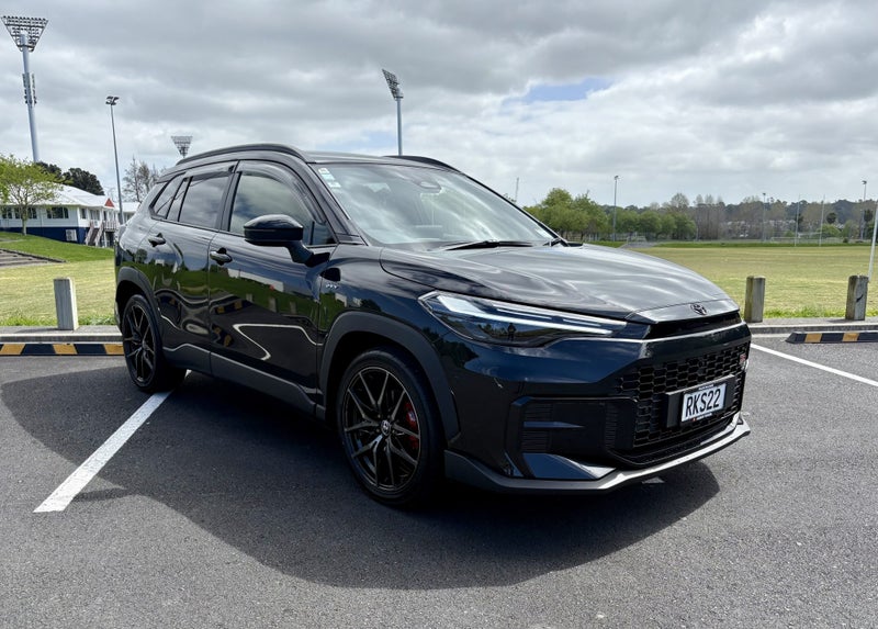 2025 Toyota Corolla Cross GR Sport AWD 2.0P HYB...