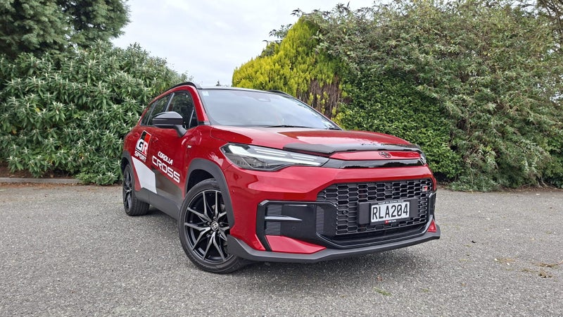 2025 Toyota Corolla Cross GR Sport Hybrid AWD