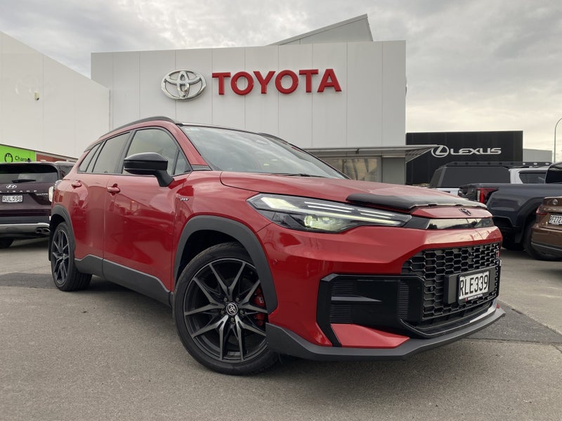 2025 Toyota Corolla Cross GR Sport Hybrid Elect...