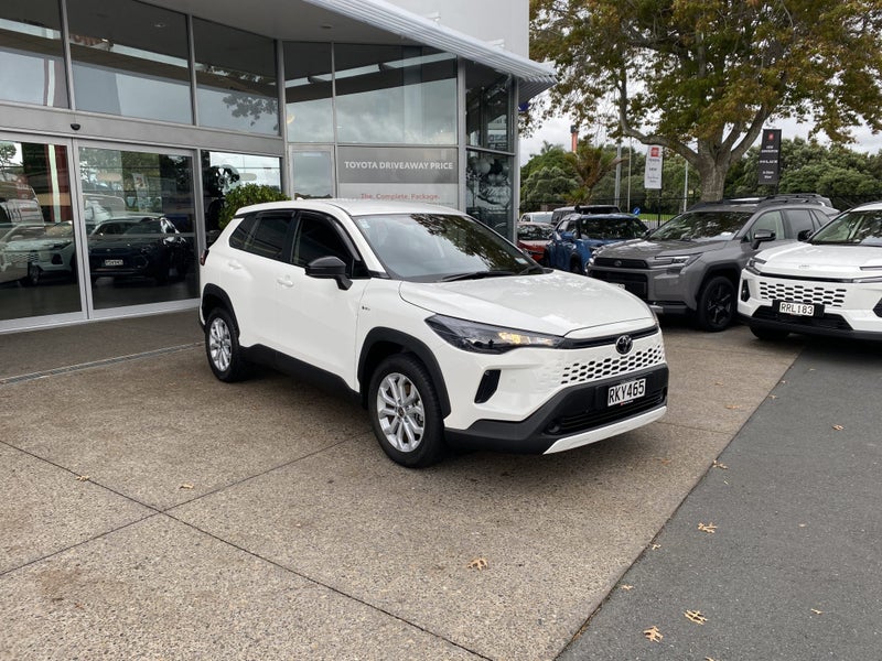 2025 Toyota Corolla Cross GX 2.0 Hybrid