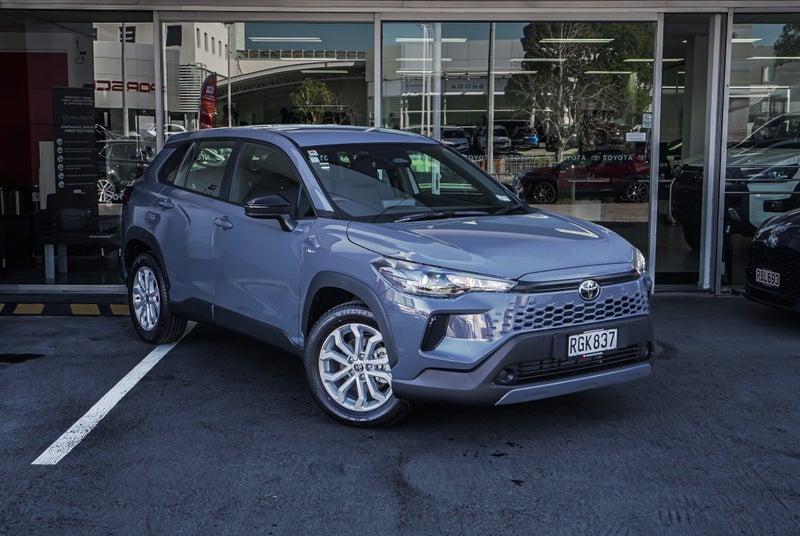 2025 Toyota Corolla Cross Gx 2.0 Hybrid Crossov...