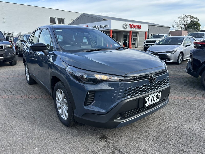 2025 Toyota Corolla Cross GX 2.0P HEV ECVT FWD...