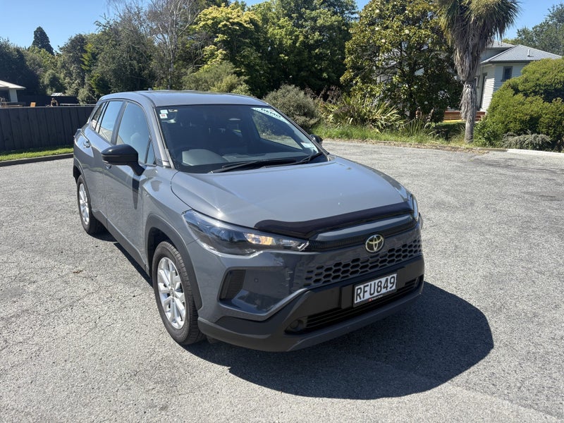 2025 Toyota Corolla Cross GX 2.0P HEV ECVT FWD...