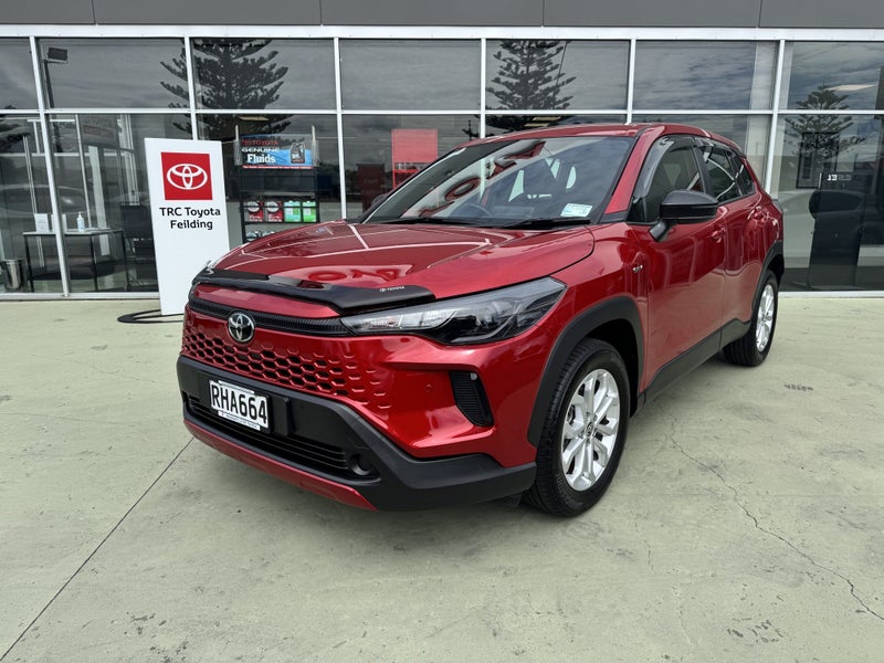 2025 Toyota Corolla Cross GX 2.0P Hybrid Automa...