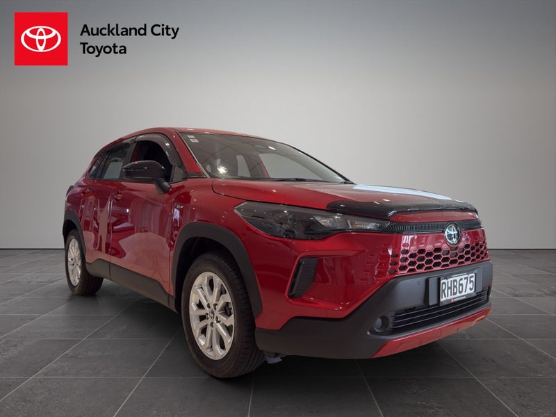 2025 Toyota Corolla Cross Gx 2.0Ph/Hd
