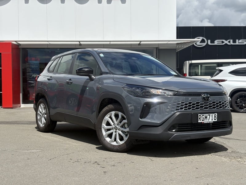 2025 Toyota Corolla Cross GX