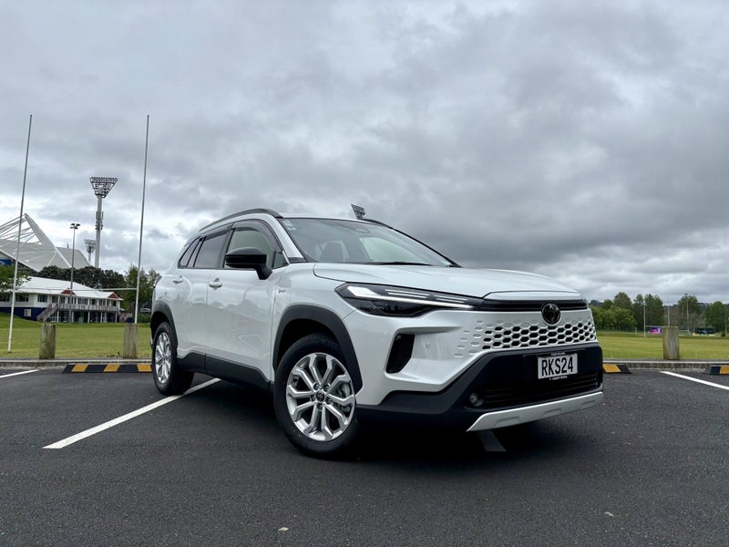 2025 Toyota Corolla Cross GXL 2.0P HEV ECVT FWD...