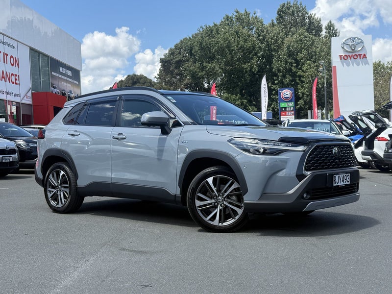 2025 Toyota Corolla Cross Limited 2.0 HYBRID