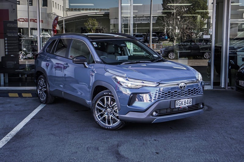 2025 Toyota Corolla Cross Limited 2.0 Hybrid Cr...