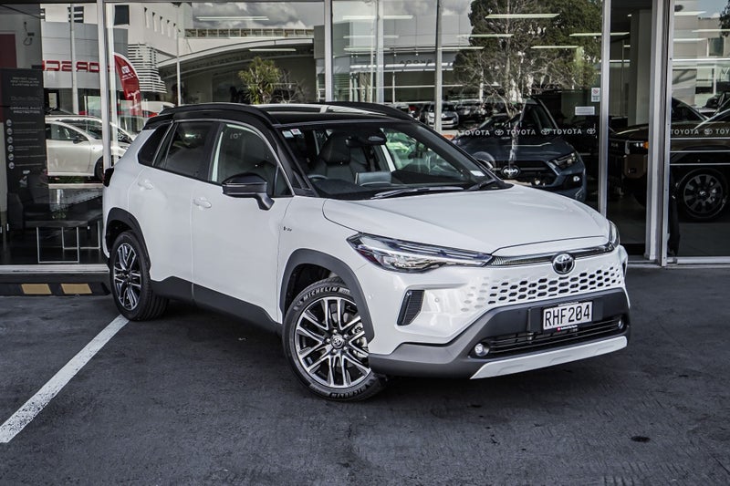 2025 Toyota Corolla Cross Limited 2.0 Hybrid Cr...