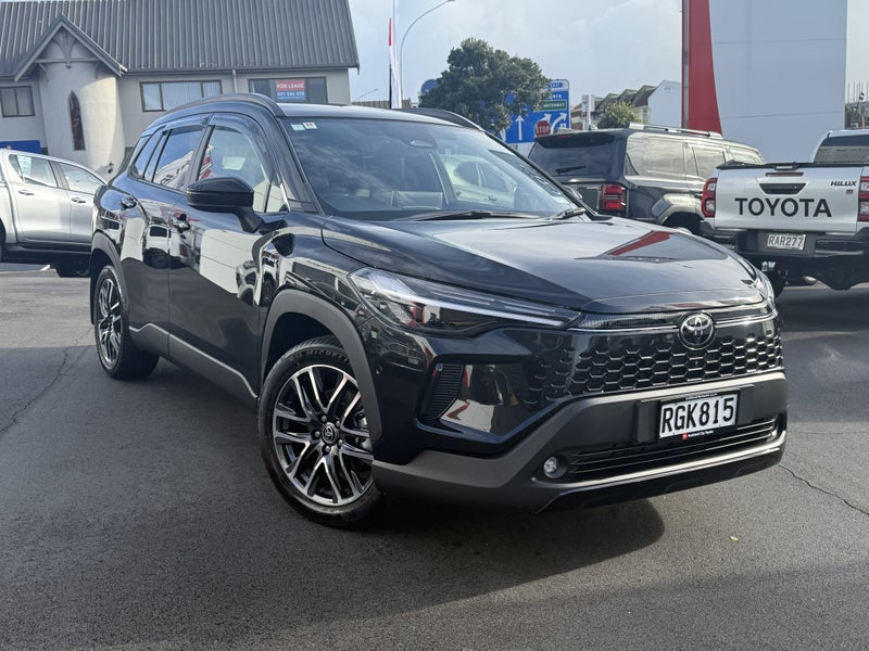 2025 Toyota Corolla Cross Limited 2.0L Hybrid