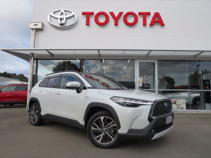 2025 Toyota Corolla Cross Limited 2.0P AWD