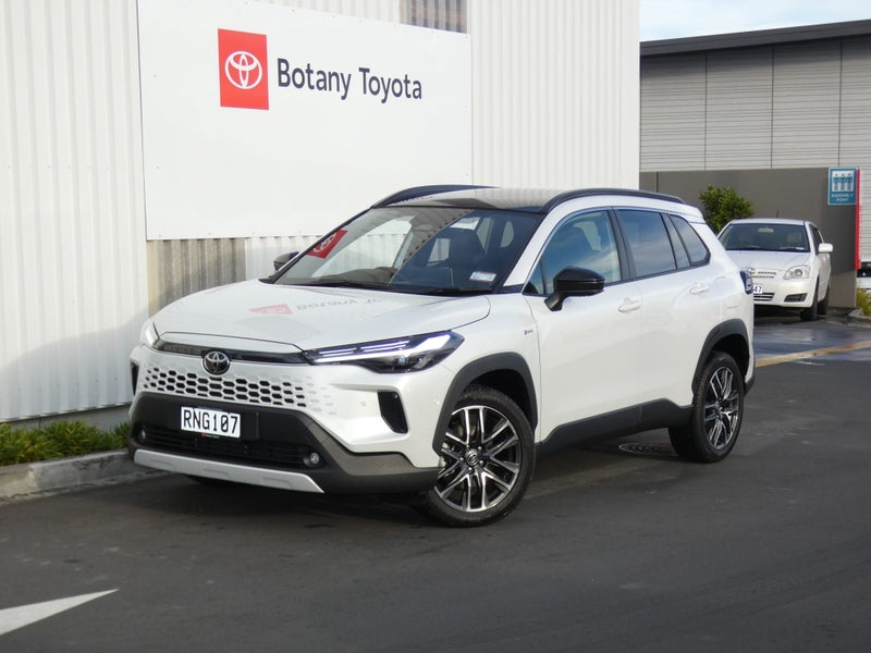 2025 Toyota Corolla Cross Limited 2.0P HEV