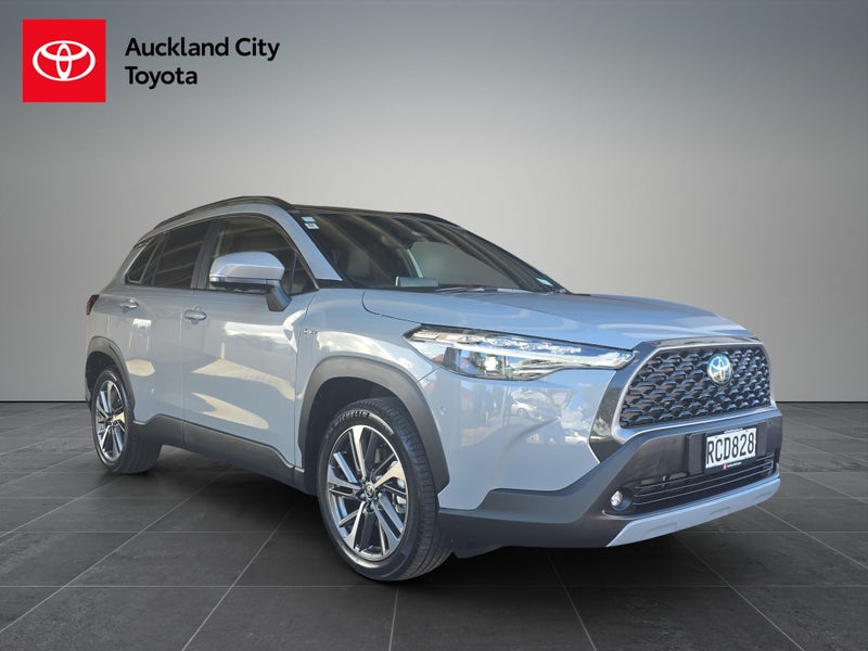 2025 Toyota Corolla Cross Limited 2.0P HEV ECVT...