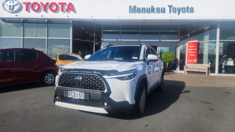 2025 Toyota Corolla Cross Limited 2.0P HEV ECVT...