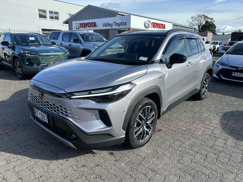 2025 Toyota Corolla Cross Limited 2.0P HEV ECVT...