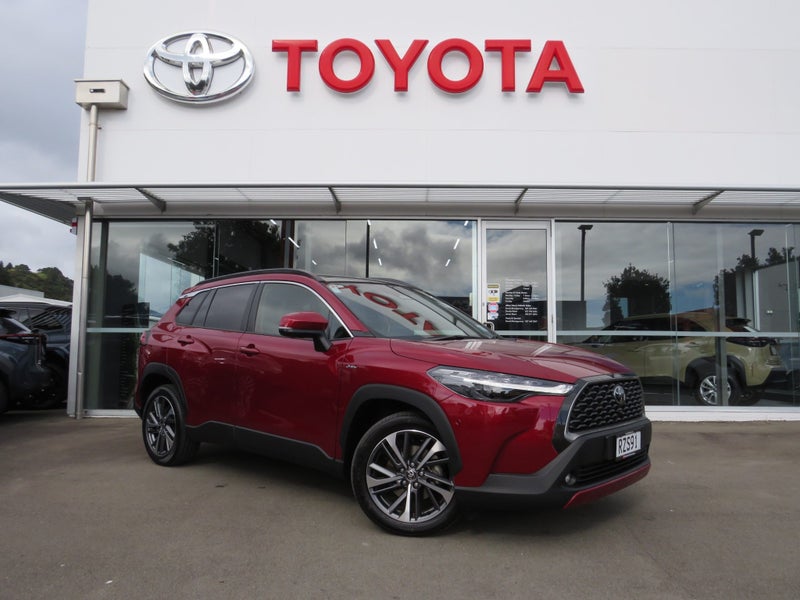 2025 Toyota Corolla Cross Limited 2.0P HEV ECVT...