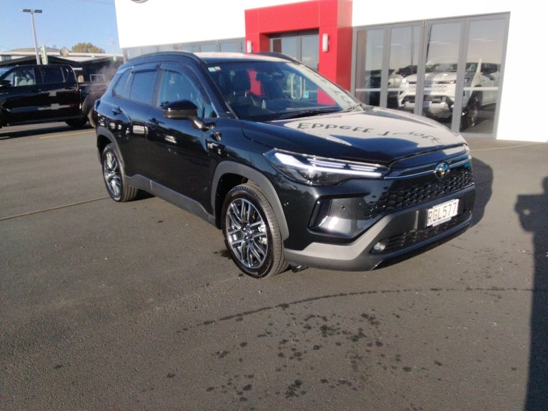 2025 Toyota Corolla Cross Limited 2.0P HEV ECVT...