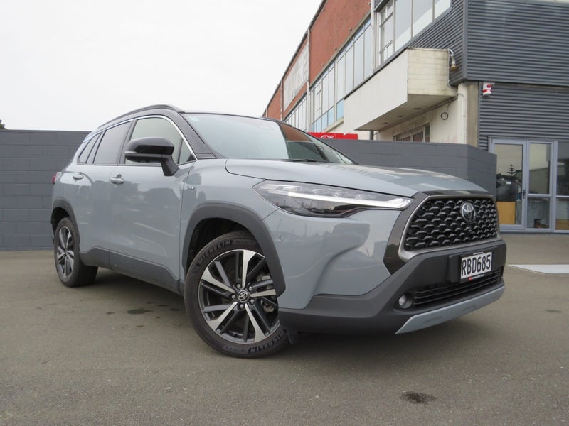 2025 Toyota Corolla Cross Limited 2.0P HEV ECVT...
