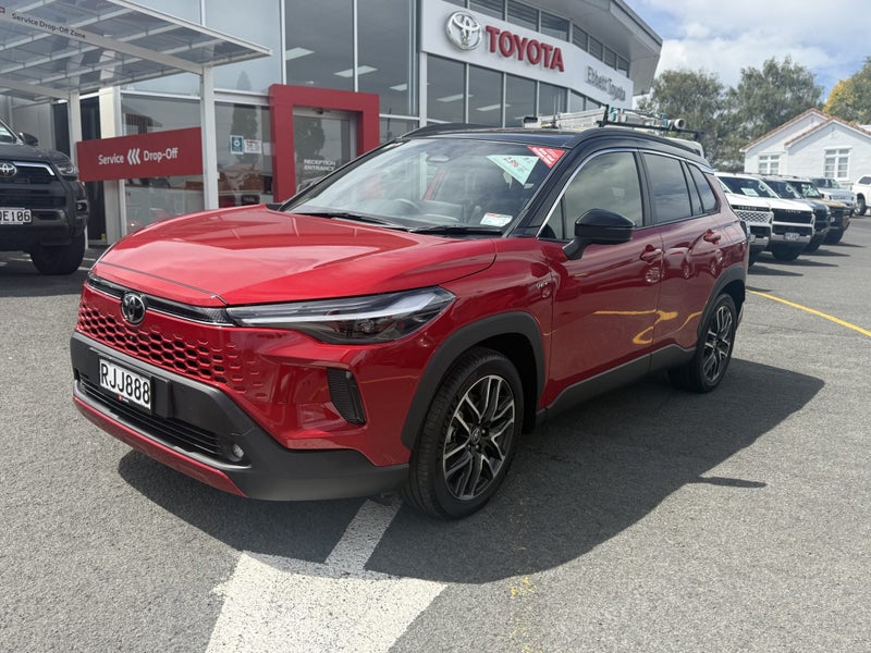 2025 Toyota Corolla Cross Limited 2.0P HEV ECVT...