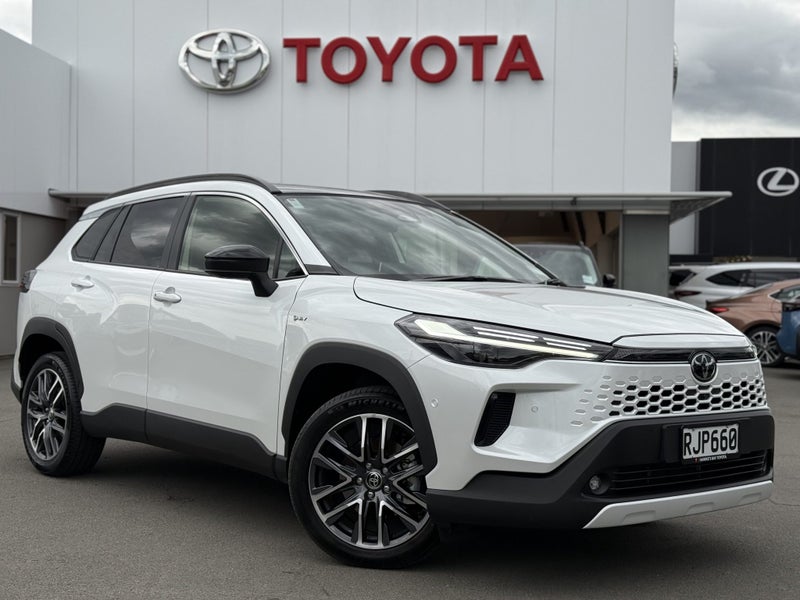 2025 Toyota Corolla Cross Limited 2.0P HEV ECVT...