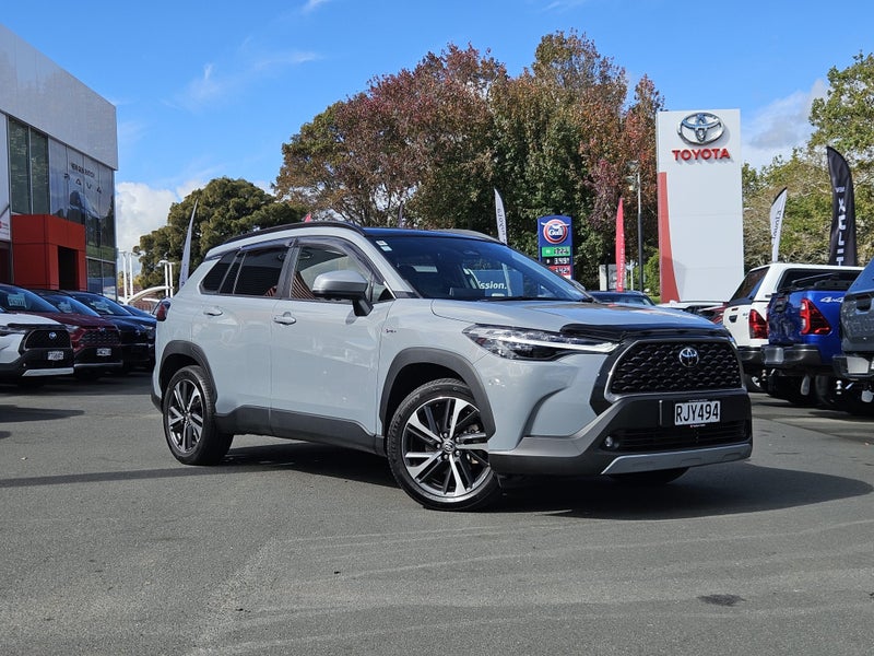 2025 Toyota Corolla Cross Limited 2.0P HYBRID
