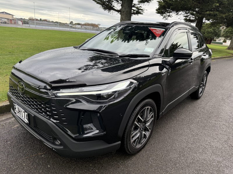 2025 Toyota Corolla Cross Limited 2.0P Hybrid A...