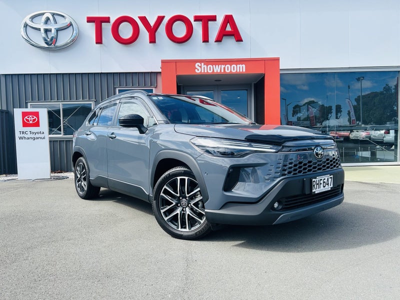 2025 Toyota Corolla Cross Limited 2.0P Hybrid F...
