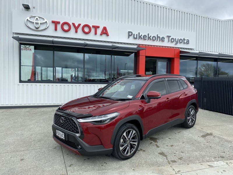 2025 Toyota Corolla Cross Limited 2.0P HYBRID SUV