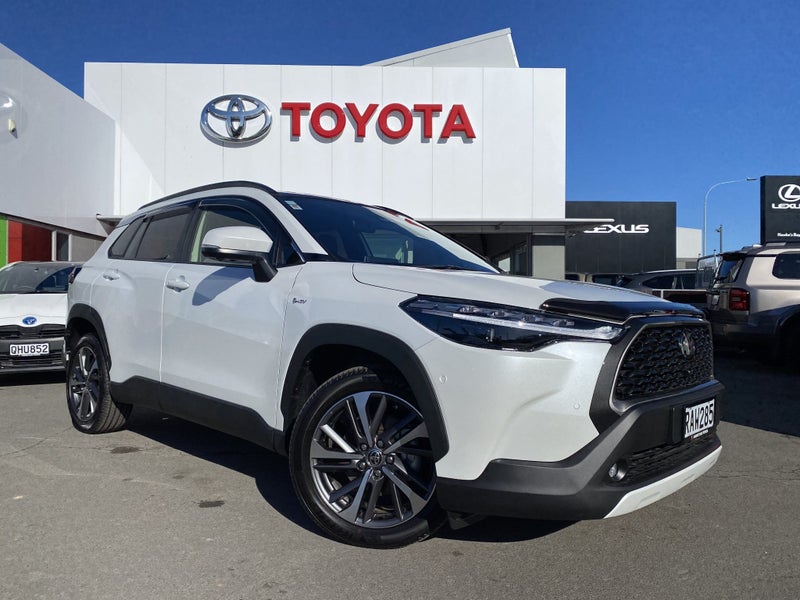 2025 Toyota Corolla Cross Limited