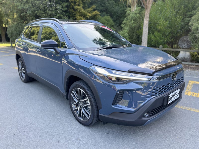 2025 Toyota Corolla Cross Limited