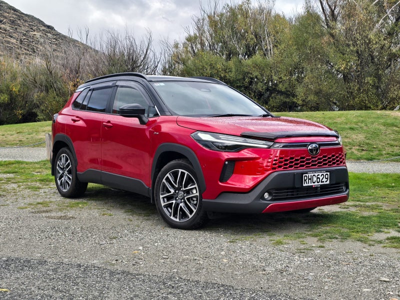 2025 Toyota Corolla Cross Limited Hybrid