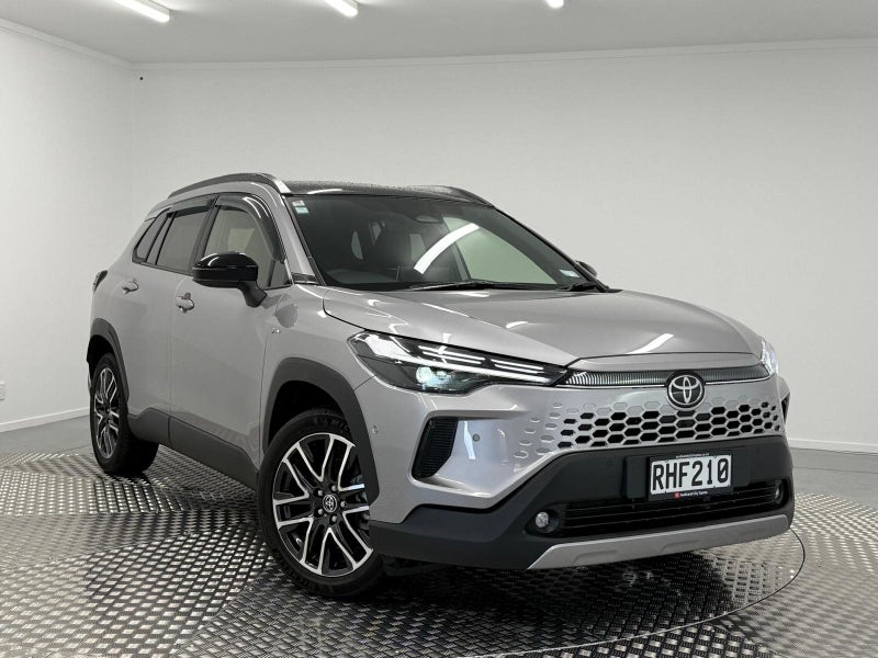 2025 Toyota Corolla Cross Limited Hybrid