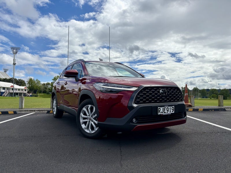 2025 Toyota Corolla Cross SUV GXL 2.0 Petrol HY...