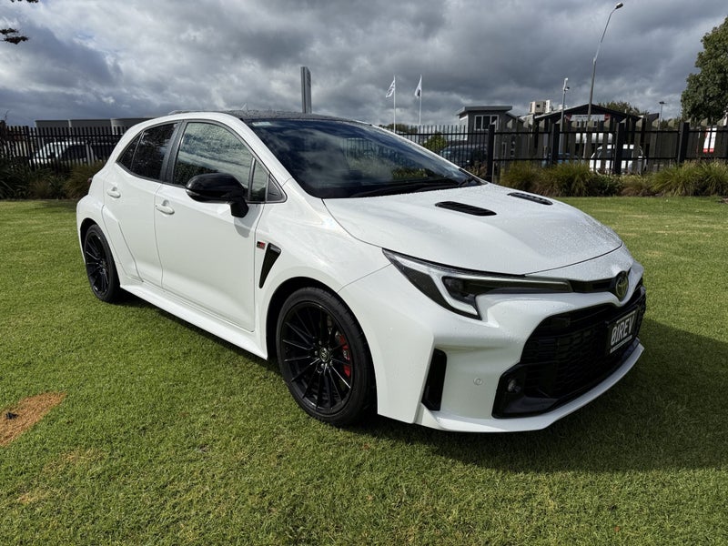 2025 Toyota Corolla GR 1.6PT 4WD Manual Hatch