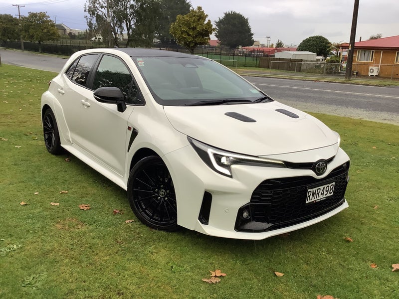 2025 Toyota Corolla GR 1.6PT 6MT AWD