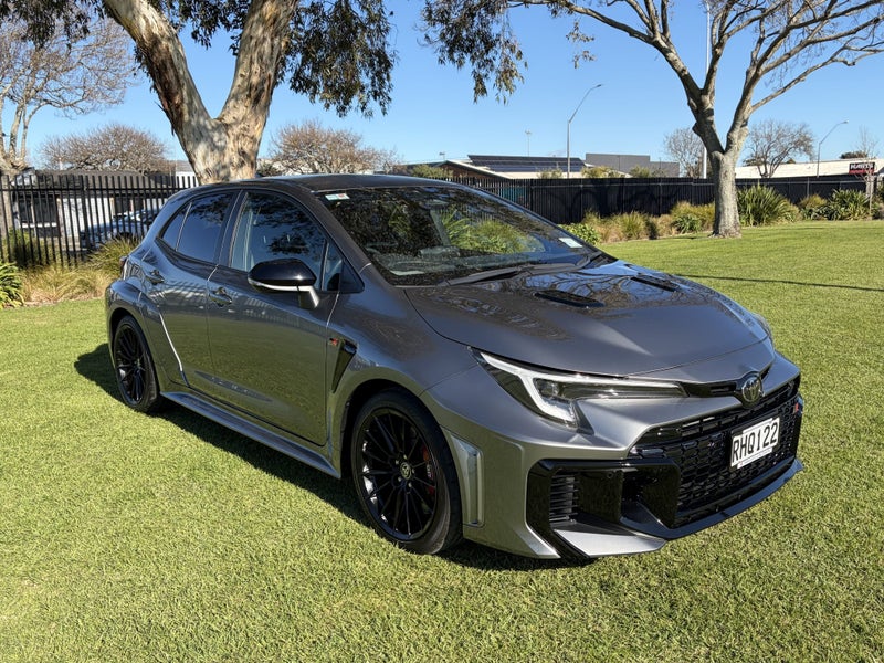 2025 Toyota Corolla GR 1.6PT Manual AWD Hatch