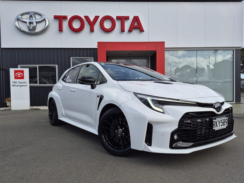 2025 Toyota Corolla GR 1.6PT Manual AWD Hatch